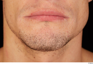 Groom references of Max Dior chin mouth stubble beard 0010.jpg